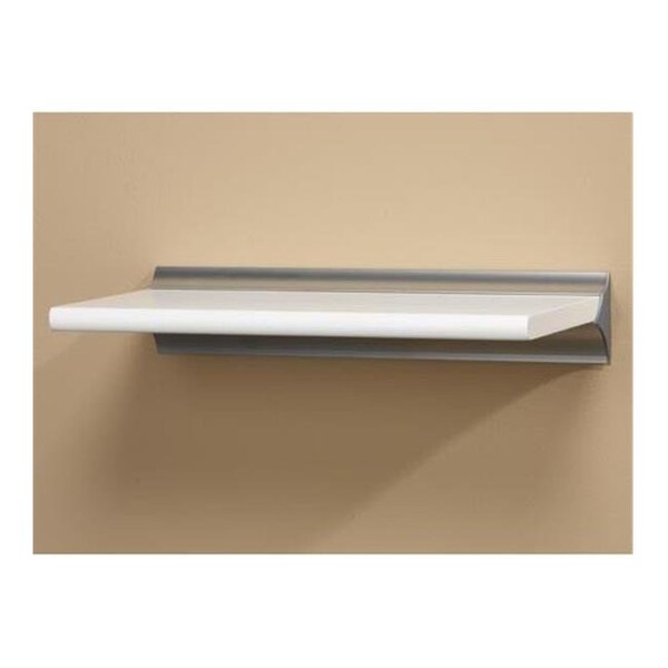 Amore Designs Amore Designs CL1232WH Wood Shelving Classique White Shelf; 12 x 32 in. CL1232WH - main
